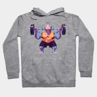 hippopotamus Hoodie